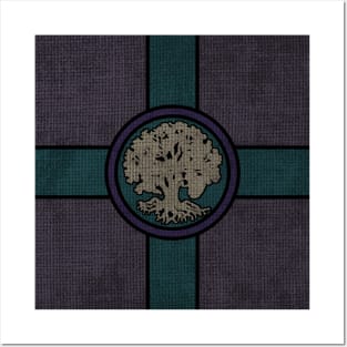 TES Tapestry 12 - Flag of Chorrol Posters and Art